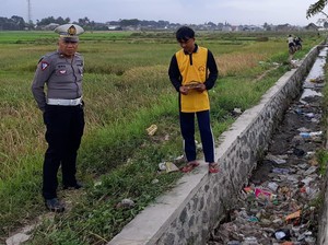 Viral Motor Petani di Malang Digondol Maling saat Garap Sawah