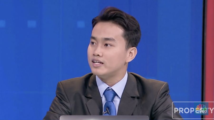 Praktisi Pasar Modal, Ahmad Rafif Raya. (վ indonesia TV)