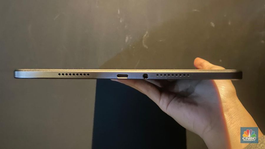 Profil POCO Pad (CNBC Indonesia/Rindi Salsabilla)