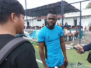 Gabung Latihan Perdana, Bomber Baru PSIS Asal Burundi Target Tak Muluk-muluk
