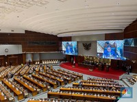 Bahas Pertanggungjawaban APBN 2023 & RUU Daerah, 228 Anggota DPR Izin