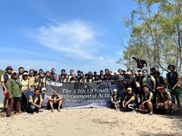 Rukun Raharja Gandeng BEM UI Gelar Aksi Peduli Lingkungan di Banten