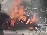 Detik-Detik Israel Bom Mobil Komandan Utama Hizbullah, Siaga Perang!