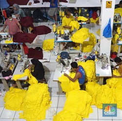 Bisnis Konveksi Masih Bergeliat saat Industri Tekstil Kehabisan Napas