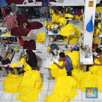 Bisnis Konveksi Masih Bergeliat saat Industri Tekstil Kehabisan Napas