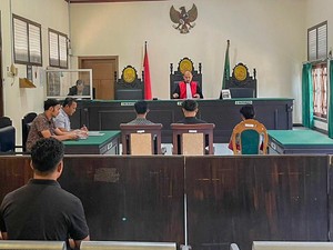 3 Anggota Gangster Motor Pembacok Polisi di Probolinggo Dihukum Bui 2 Hari
