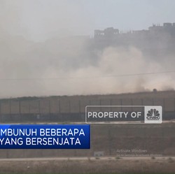 Video: Tank-tank Israel Maju Ke Utara Gaza, 6 Warga Palestina Tewas
