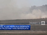 Video: Tank-tank Israel Maju Ke Utara Gaza, 6 Warga Palestina Tewas