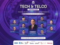 Kupas Tuntas Tulang Punggung Digital RI di Tech and Telco Forum 2024