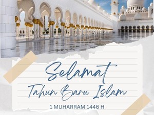 50 Ucapan Tahun Baru Islam 1446 Hijriah Penuh Doa dan Harapan