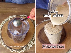 Viral! Frothy Coffee 5 Kalori yang Cocok untuk Turunkan BB