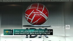 Viral! Influencer Saham Gagal Kelola Dana Investor, Bikin Rugi Rp 71 M