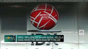 Viral! Influencer Saham Gagal Kelola Dana Investor, Bikin Rugi Rp 71 M