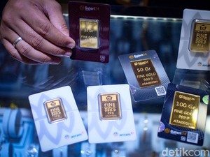Naik Rp 5.000, Cek Harga Emas Antam di Surabaya 6 September 2024