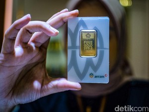 Harga Emas Antam di Medan Naik Lagi Hari Ini, Cek Rinciannya