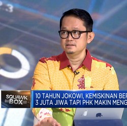 10 Tahun Jokowi, Target Kemiskinan 7,5% di 2024 Apa Bisa Tercapai?