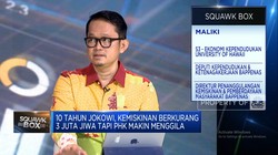 10 Tahun Jokowi, Target Kemiskinan 7,5% di 2024 Apa Bisa Tercapai?