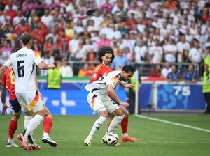 Spanyol Vs Jerman: Ketat! Duel Masih 0-0 di Babak Pertama