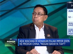 Ada Wacana RI Kenakan Pajak Impor 200% ke Produk China, Gak Bahaya?