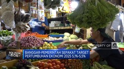 DPR-Pemerintah Sepakat Target Pertumbuhan Ekonomi 2025 di 5,1%-5,5%