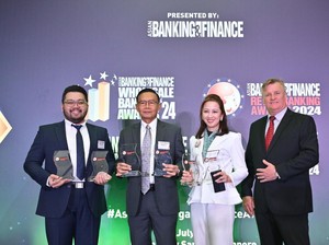 Top! Bank Mandiri Sabet 8 Penghargaan Asian Banking & Finance Awards 2024