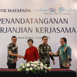 Bank Mayapada Beri Akses Pembiayaan Kredit Properti Alam Sutera