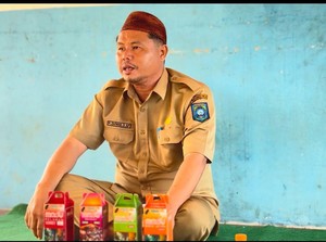 BSB Dukung Kemajuan UMKM Madu Pelawan di Bangka Tengah