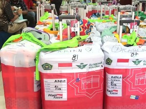 Kloter Pertama Terbang 22 April 2026, Ini Daftar Perlengkapan Wajib Jemaah Haji