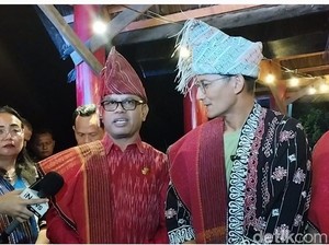 Bupati Poltak Sitorus Janjikan Danau Toba Mampu Tiru Bali Tahun 2045