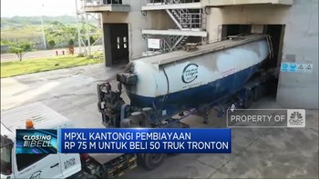 Video: MPX Logistics Raih Pembiayaan Rp 75 Miliar dari Bank Mandiri
