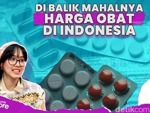 Di Balik Mahalnya Harga Obat di Indonesia