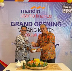 Perluas Layanan, Mandiri Utama Finance Resmikan Kantor Cabang Klaten