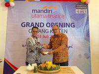 Perluas Layanan, Mandiri Utama Finance Resmikan Kantor Cabang Klaten