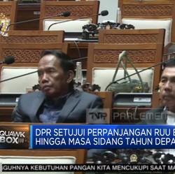 DPR Setuju Perpanjangan Pembahasan RUU EBET Hingga Persidangan 1 Tahun
