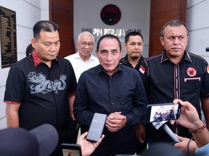 Respons Kalem Edy soal Bobby Didukung Super Koalisi, Yakin Diusung PDIP