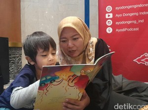 Perhatikan Hal Ini Sebelum Mendongeng ke Anak-anak