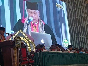 Orasi di Unissula, Firmanto Laksana Tawarkan Solusi Konflik Agraria di IKN