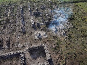 Rusia Tembak Jatuh 22 Drone Ukraina