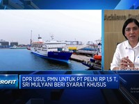 Tak Cuma Kapal Penumpang, PT Pelni Incar Pendapatan Kapal Logistik
