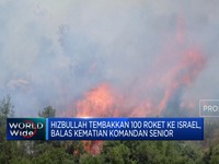 Hizbullah Tembak 100 Roket Ke Israel, Balas Kematian Komandan Senior