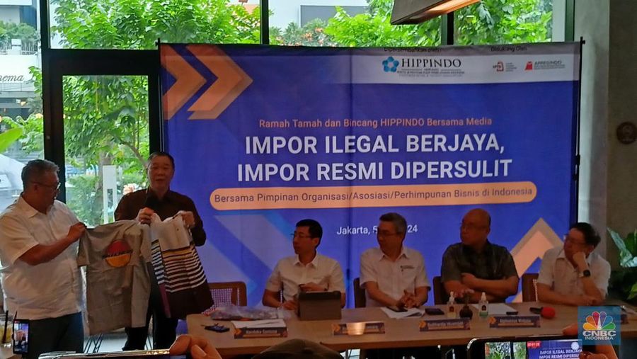 Impor ilegal berjaya, impor resmi dipersualit. (²©²ÊÍøÕ¾/Ferry Sandi)