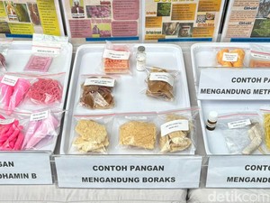 BPOM Ungkap Banyak Jajanan Pasar Berisiko Kanker, Ini Ciri-cirinya