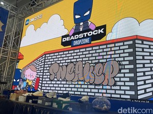 Jakarta Sneaker Day Digelar di JCC, Bagi-bagi Sepatu Gratis Hingga Diskon 90%