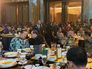 Adhyaksa Awards 2024 Dimulai, Jaksa Agung-Ketua MPR Hadir