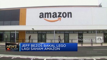 Video: Jeff Bezos Bakal Lego Lagi Saham Amazon