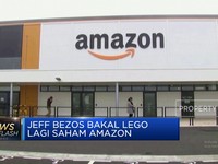 Video: Jeff Bezos Bakal Lego Lagi Saham Amazon