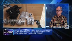Jurus Bos Autopart Hadapi Tantangan Ekonomi Global