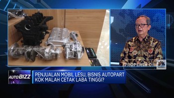 Jurus Bos Autopart Hadapi Tantangan Ekonomi Global