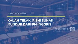 Video: Kalah Telak, Rishi Sunak Mundur Dari PM Inggris