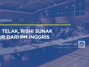 Video: Kalah Telak, Rishi Sunak Mundur Dari PM Inggris